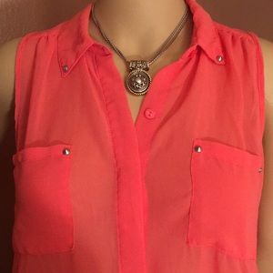 Ambiance apparel sleeveless top